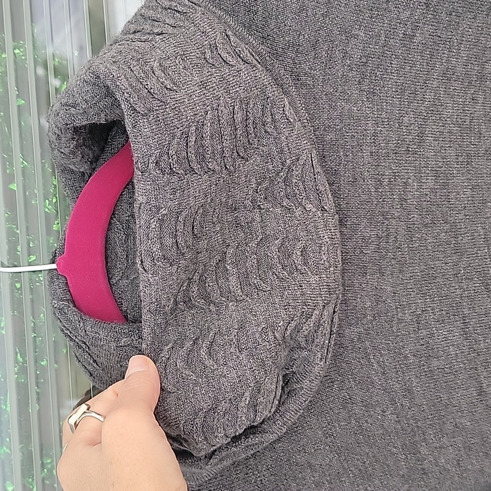 Alexandra Bartlett Merino Wool Turtleneck Sweater Sz PL Made in Australia - Picture 4 of 9